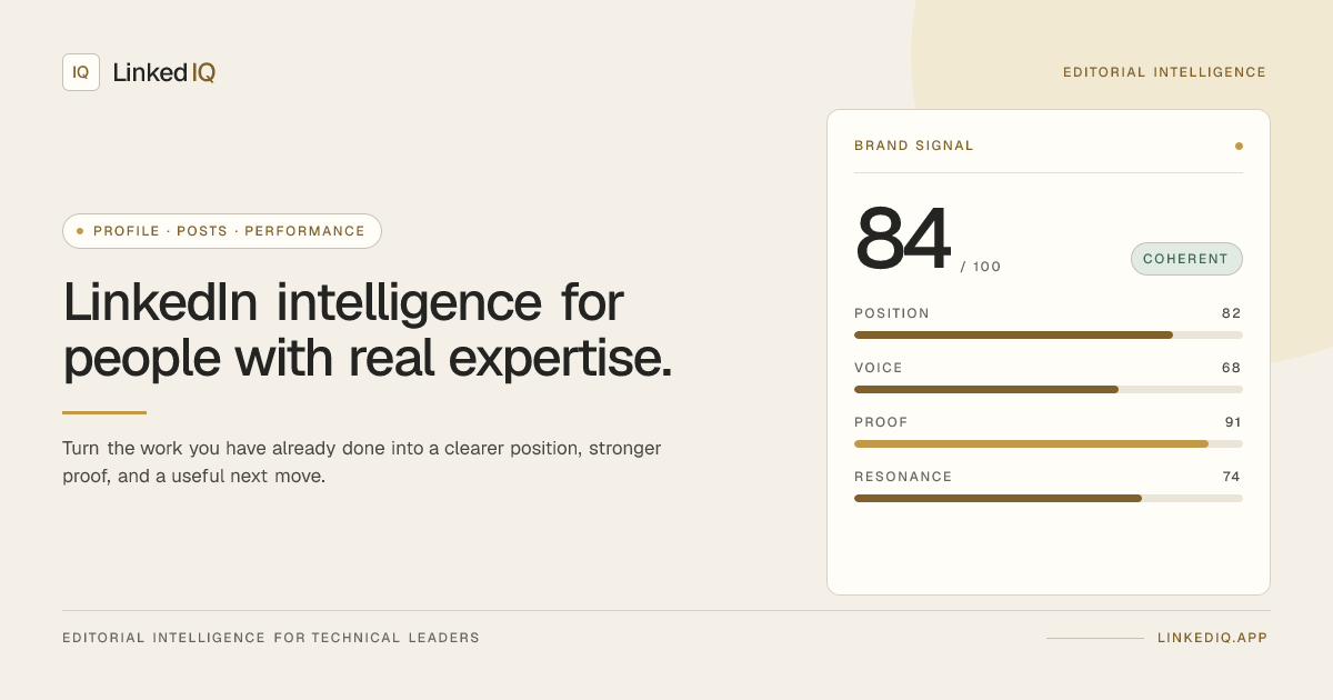 Image associated with LinkedIQ